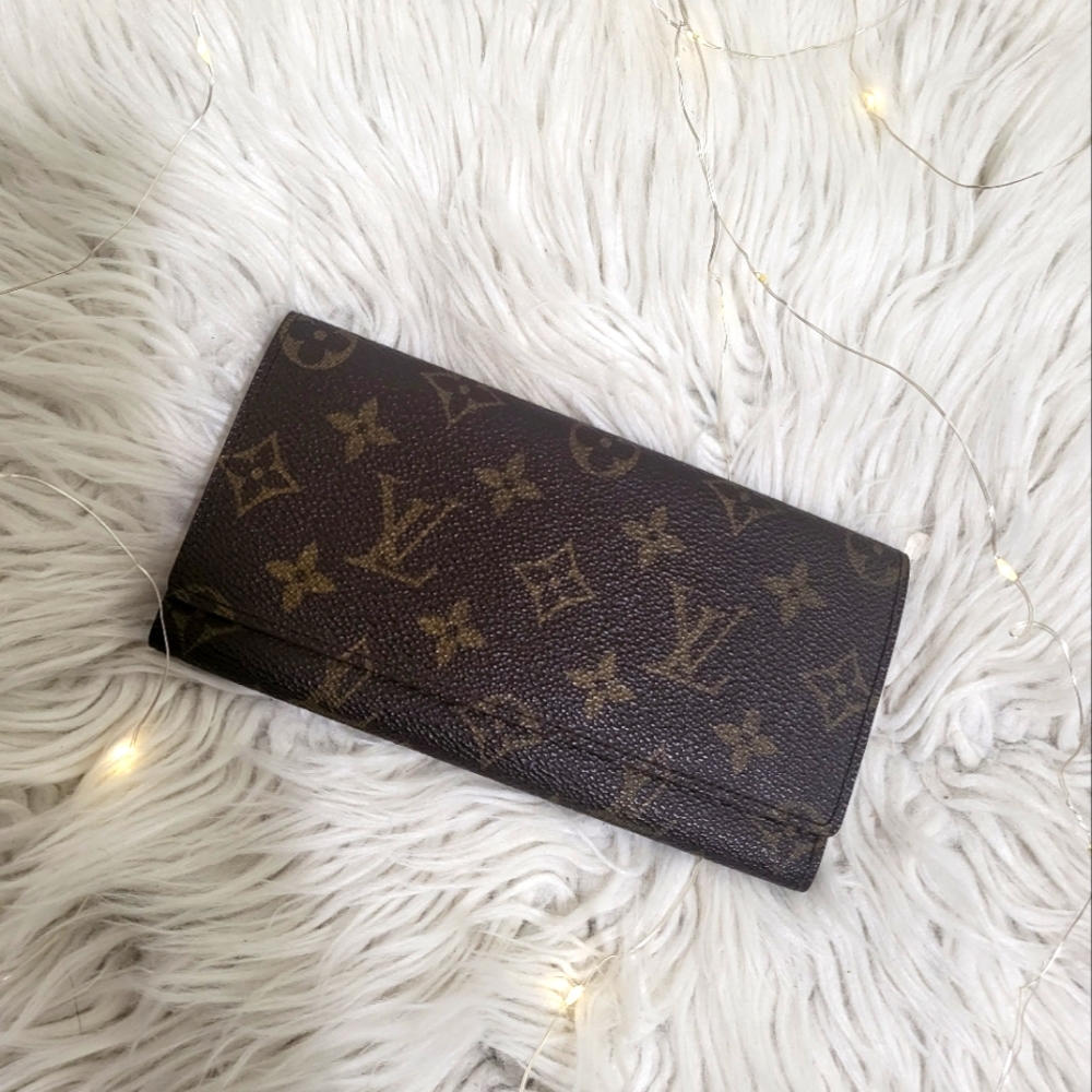 Louis Vuitton long wallet